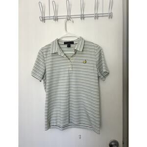 Magnolia Lane Masters Women's Striped Golf Polo